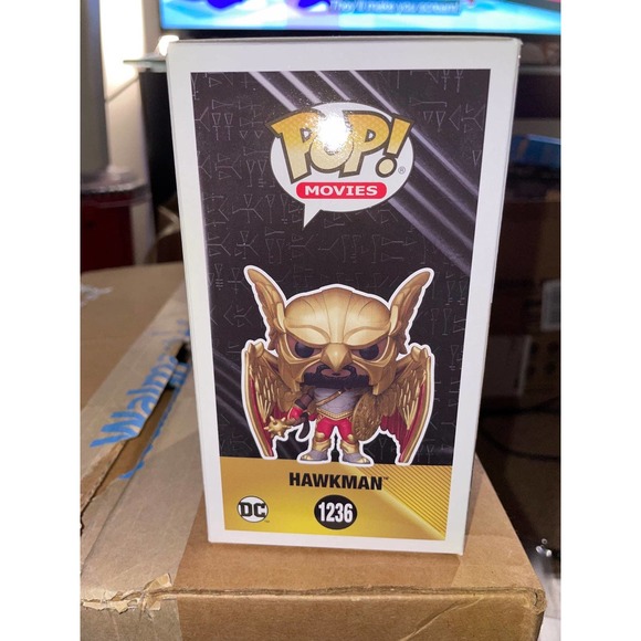 Funko Pop! DC Movies: Hawkman - Picture 5 of 6